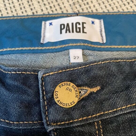 Paige Troy Boy Jeans size 27 - Picture 9 of 11